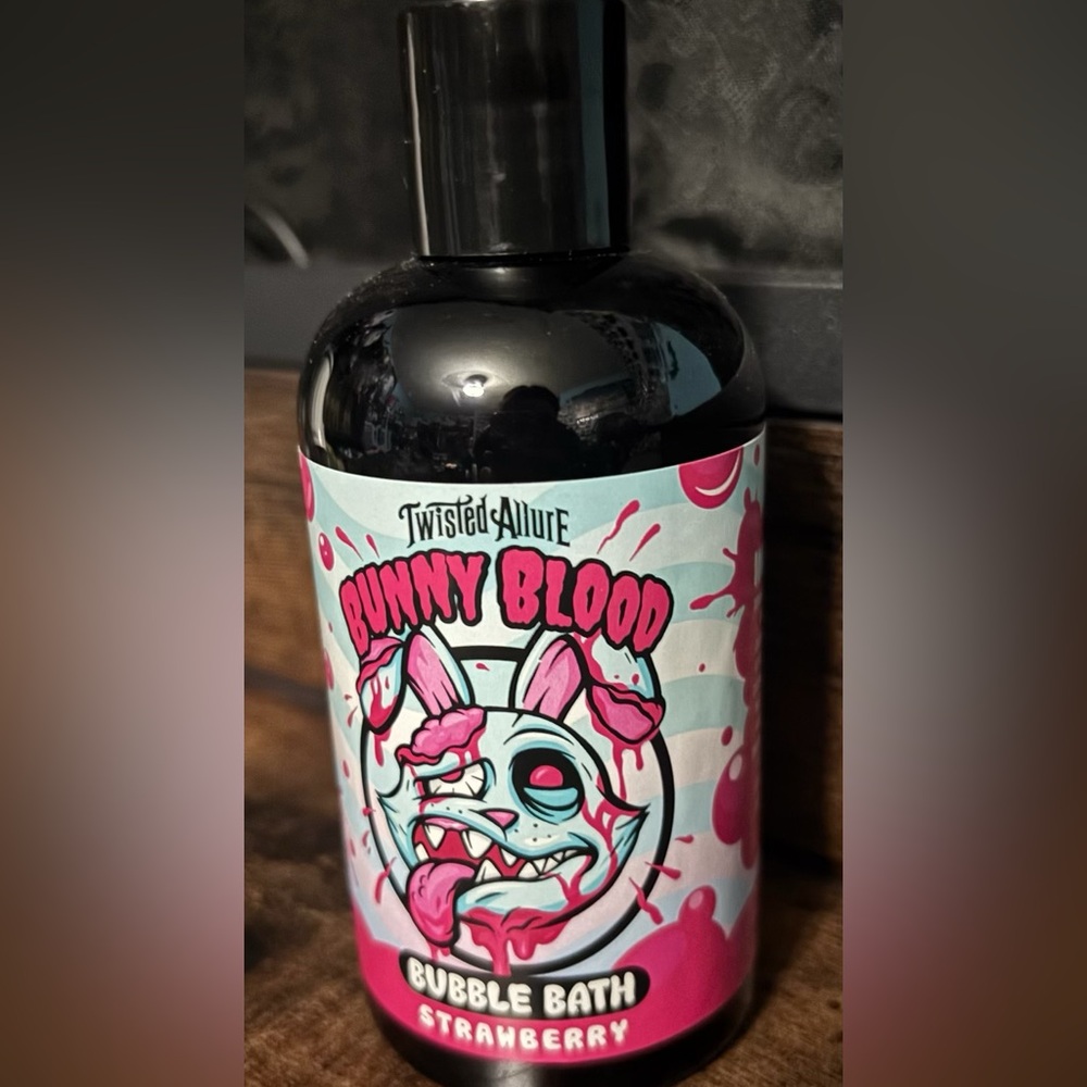 Twisted Allure’s Bunny Blood Body Wash